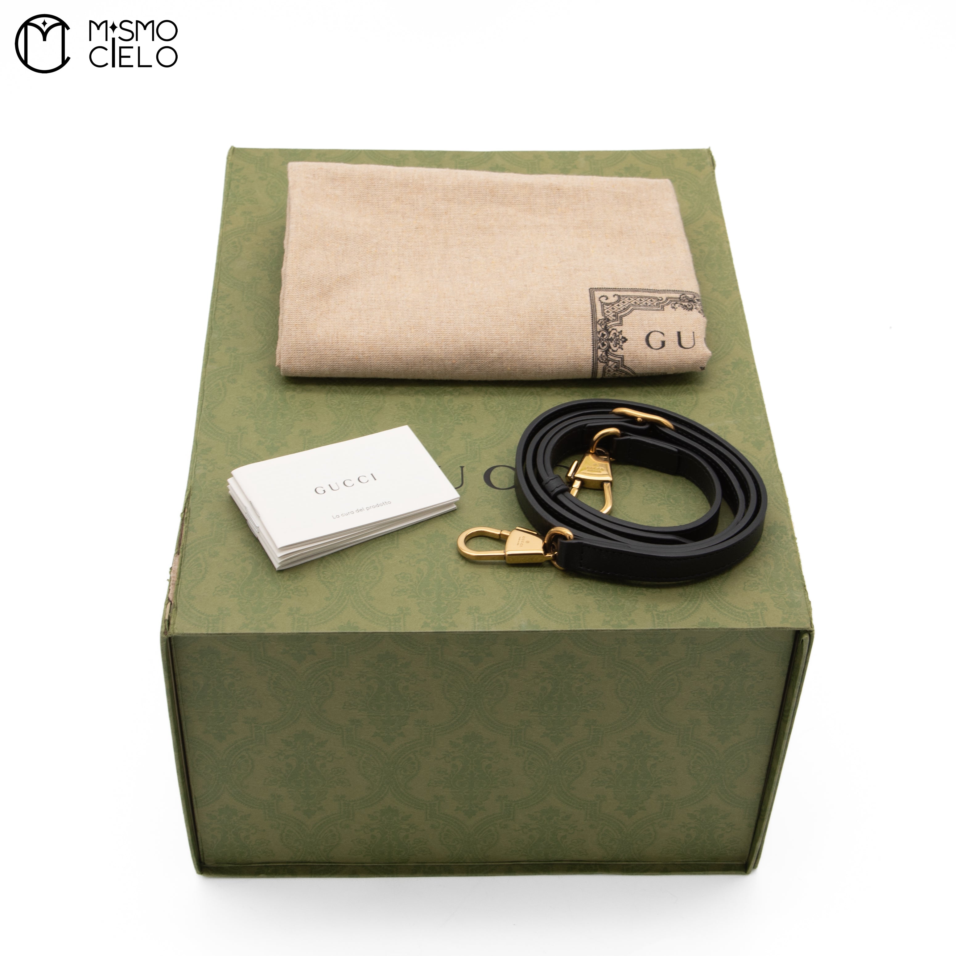 Black Diana Bamboo Shoulder Bag