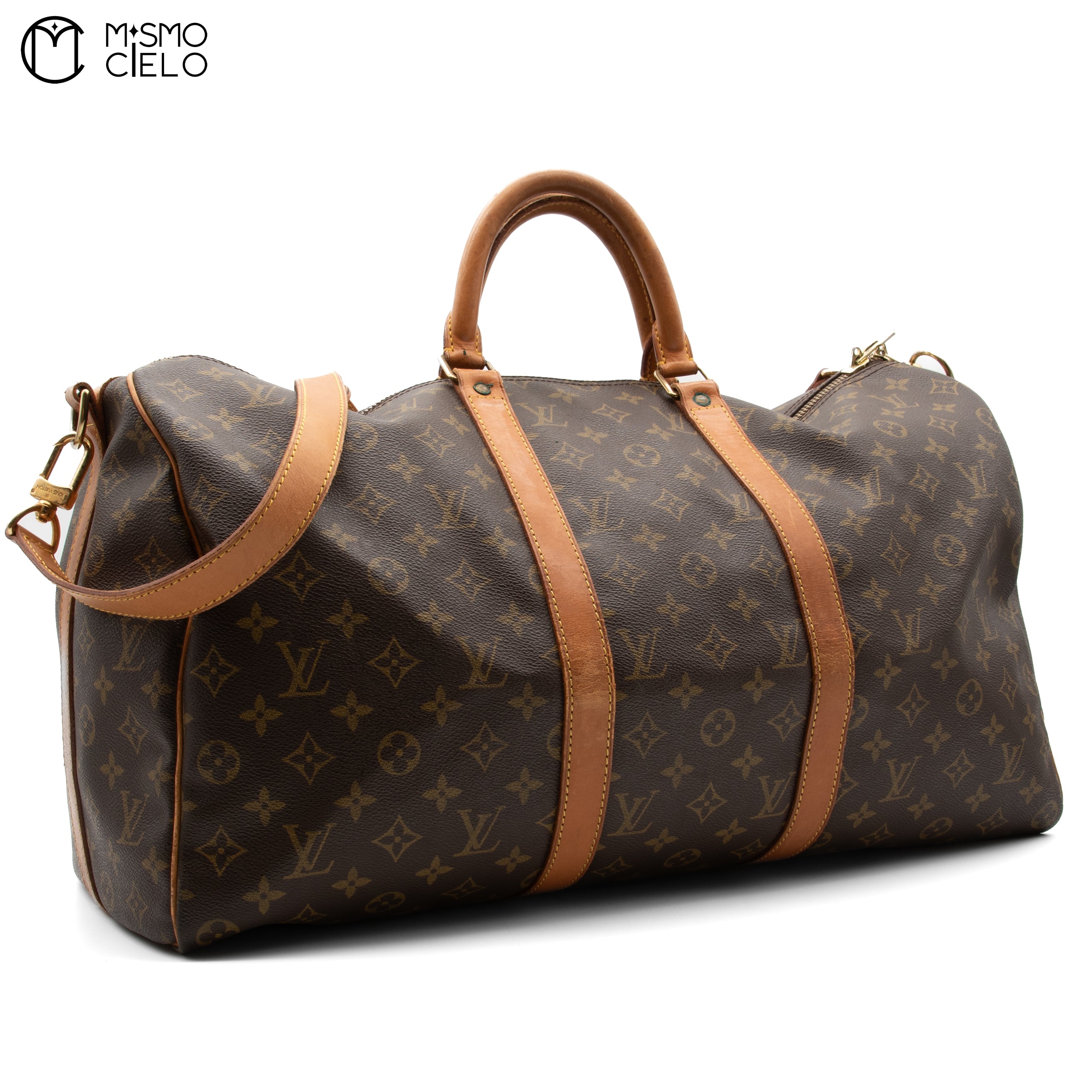 Keepall Bandouliere 50 with Shoulder Strap