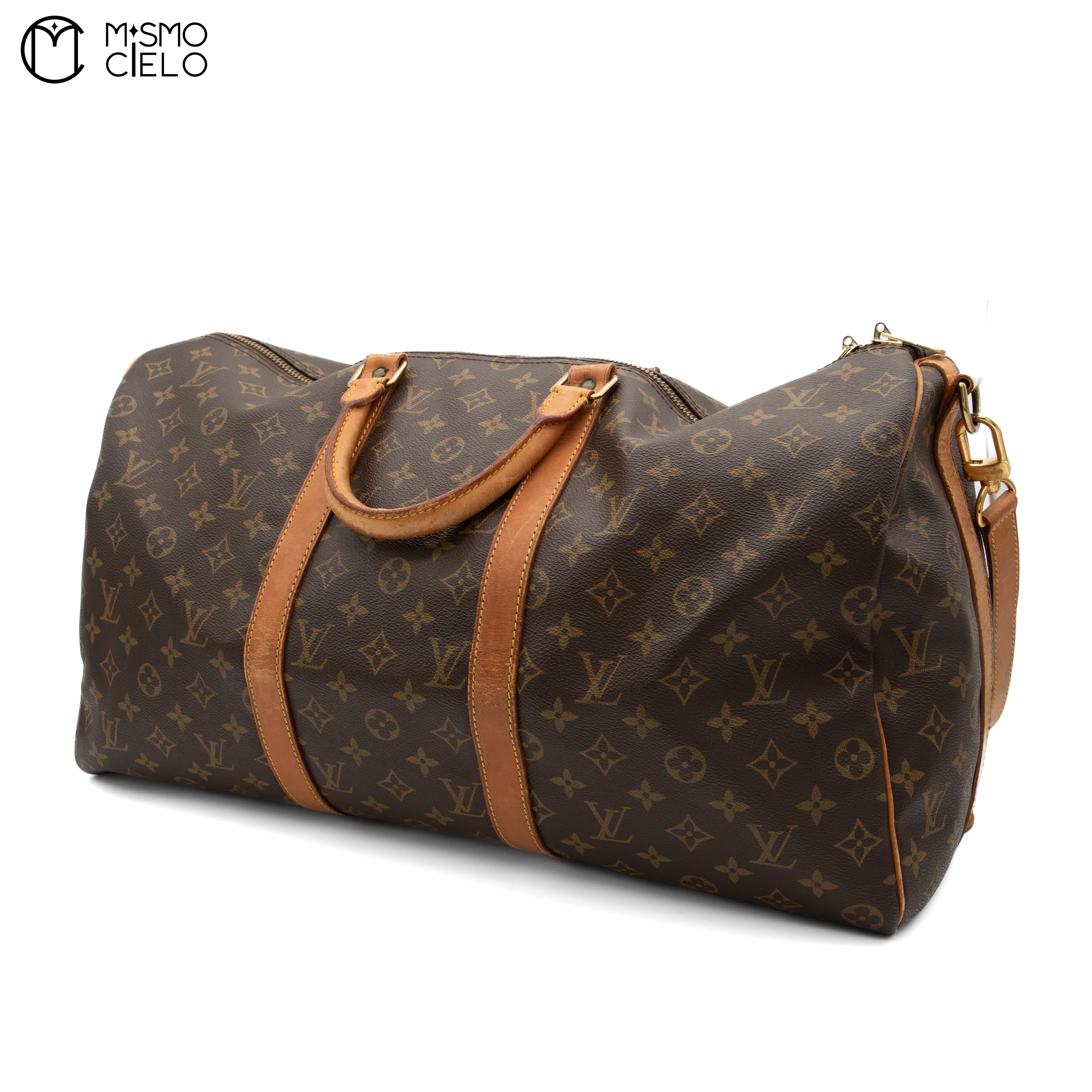 Keepall Bandouliere 50 with Shoulder Strap