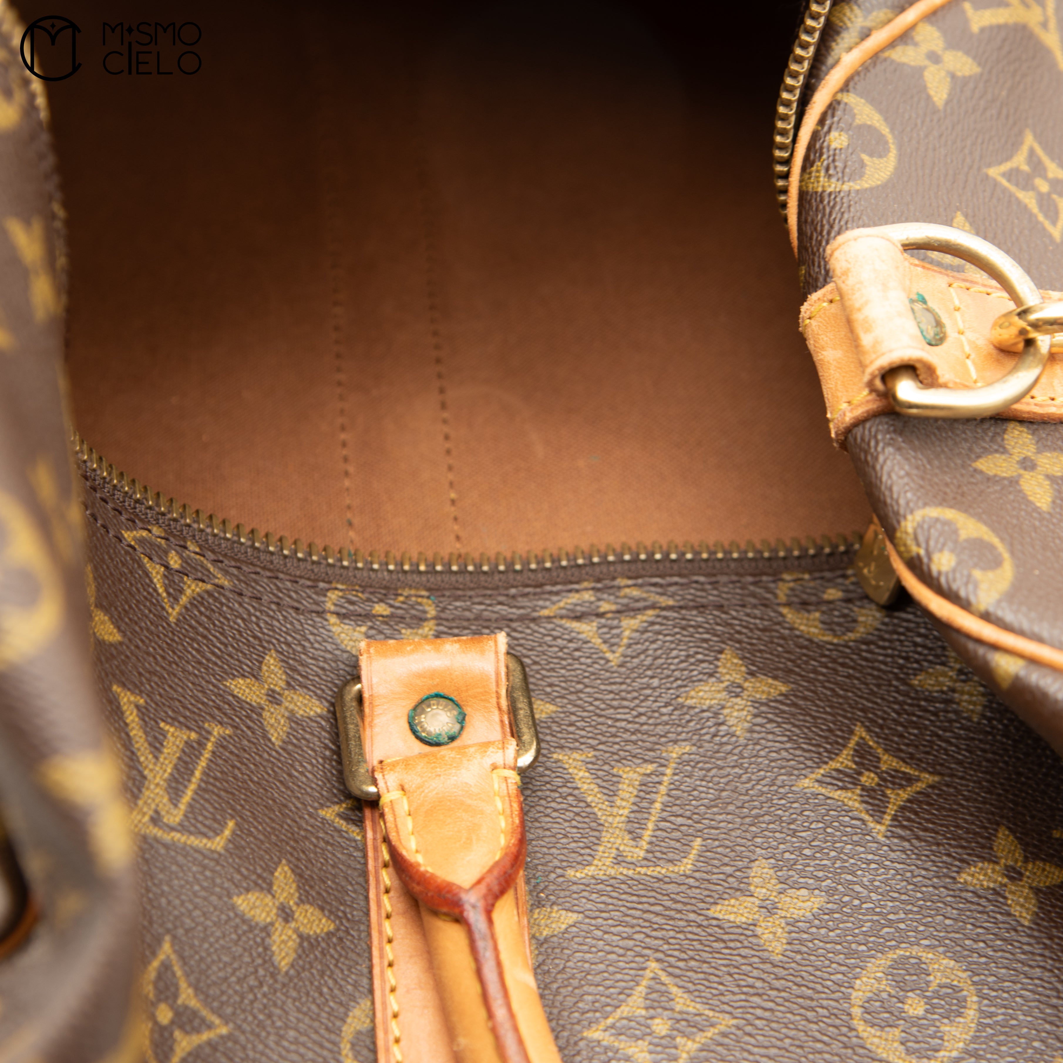 Keepall Bandouliere 50 with Shoulder Strap