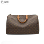 LOUIS VUITTON Speedy 40 Handbag  SD