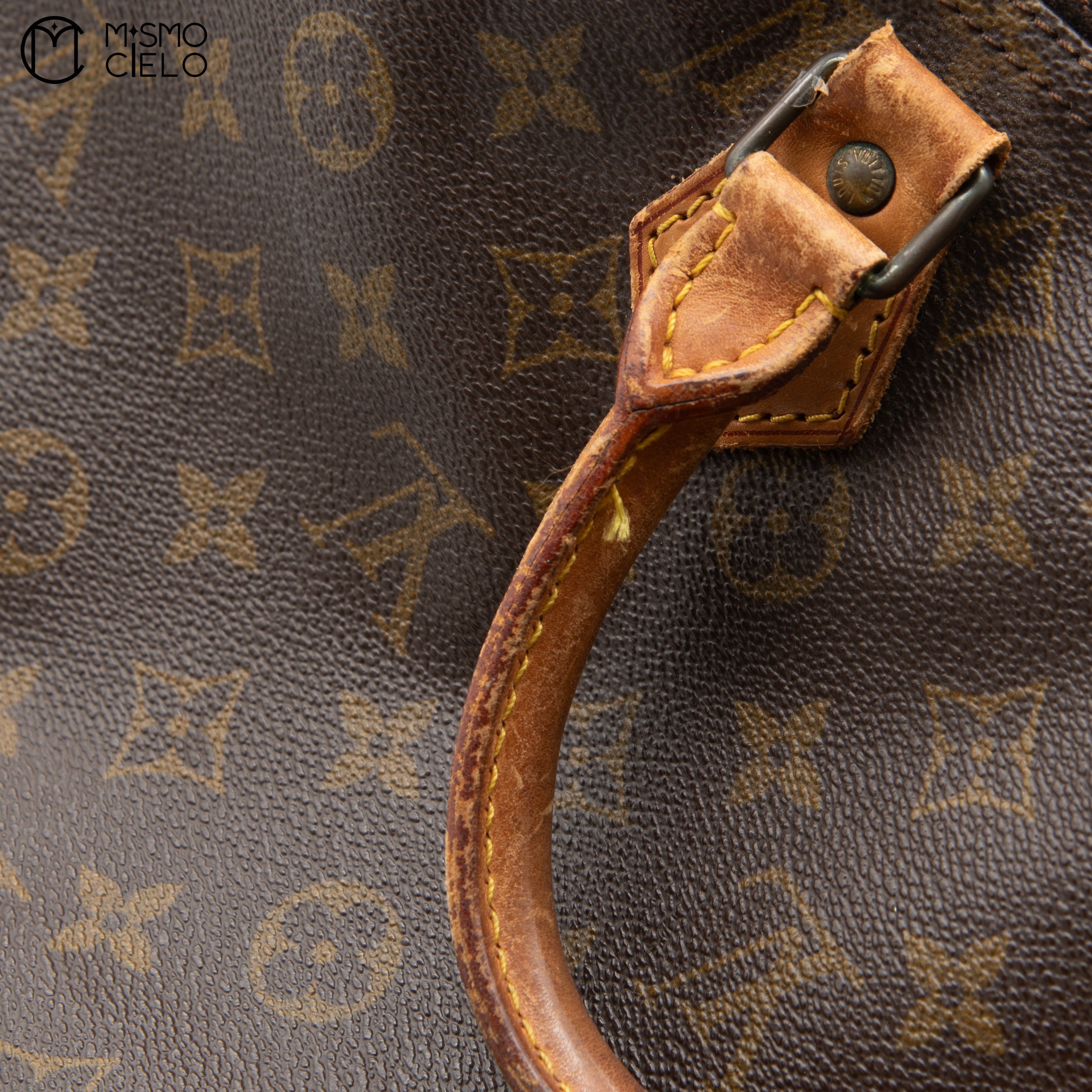 LOUIS VUITTON Speedy 40 Handbag  SD