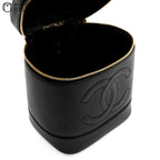 CHANEL Caviar Vanity Bag