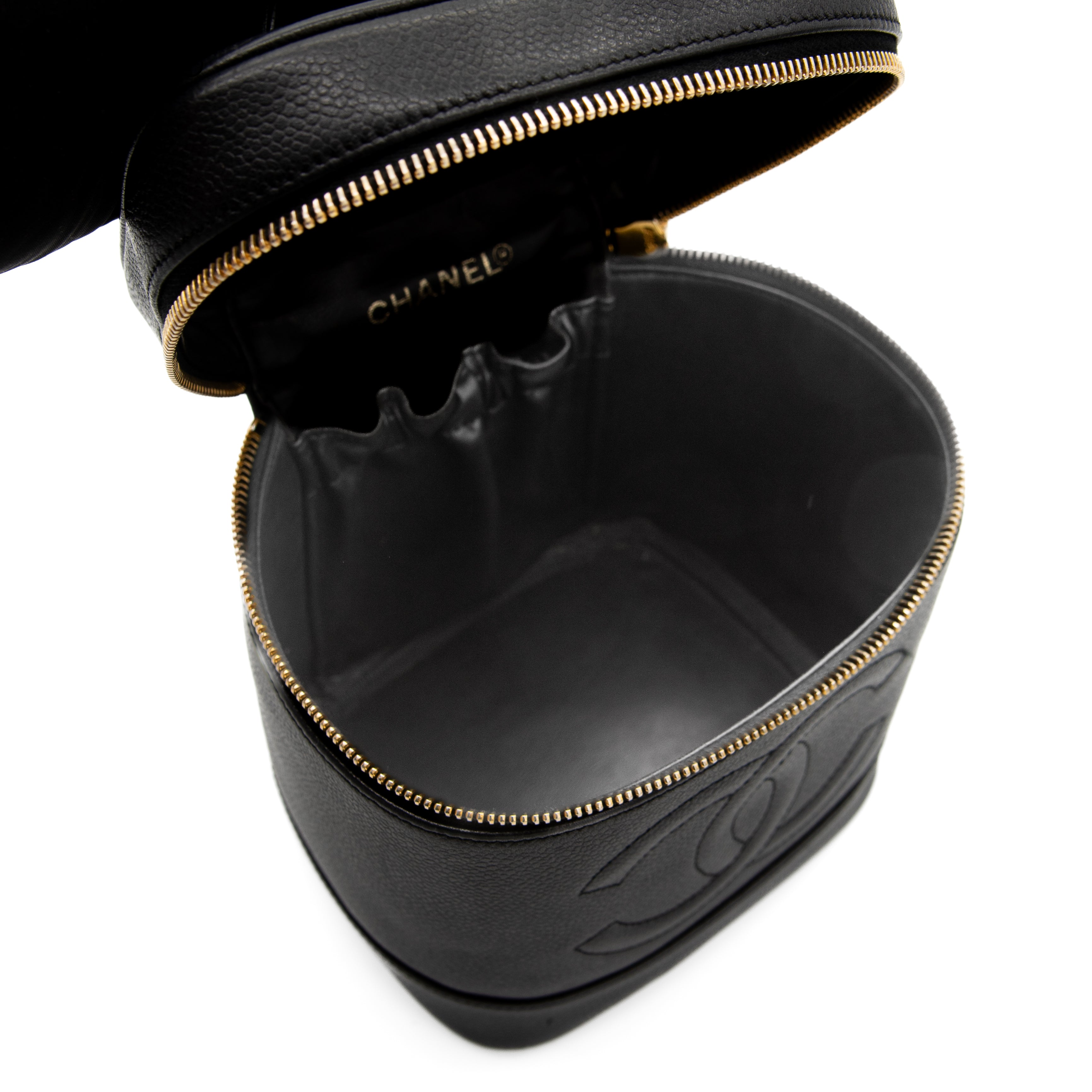 CHANEL Caviar Vanity Bag