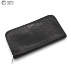 Black Crocodile Wallet