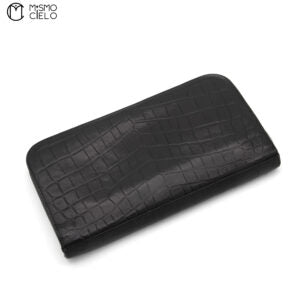 Black Crocodile Wallet