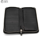 Black Crocodile Wallet