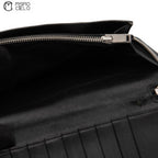 Black Crocodile Wallet