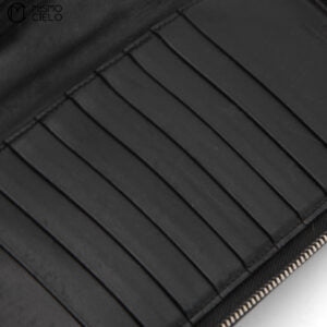 Black Crocodile Wallet