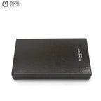 Black Crocodile Wallet