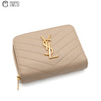 Beige Cassandre Wallet