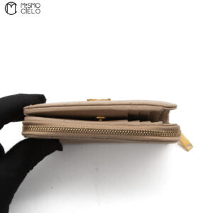 Beige Cassandre Wallet