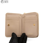 Beige Cassandre Wallet