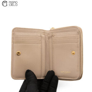 Beige Cassandre Wallet