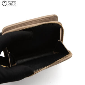 Beige Cassandre Wallet