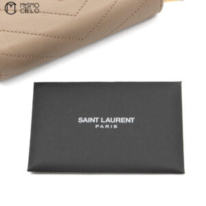 Beige Cassandre Wallet