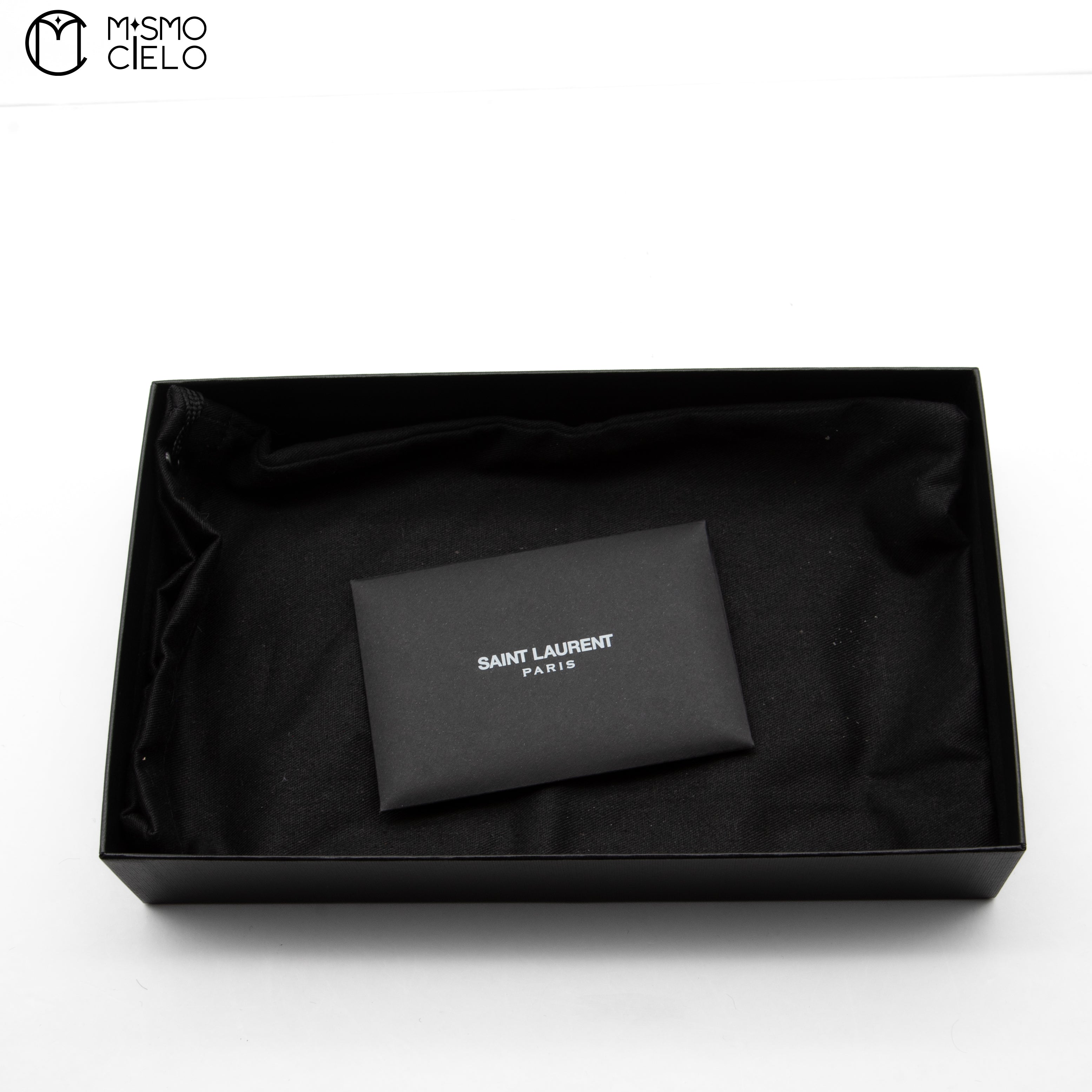 Black Crocodile Embossed Bi-fold Wallet