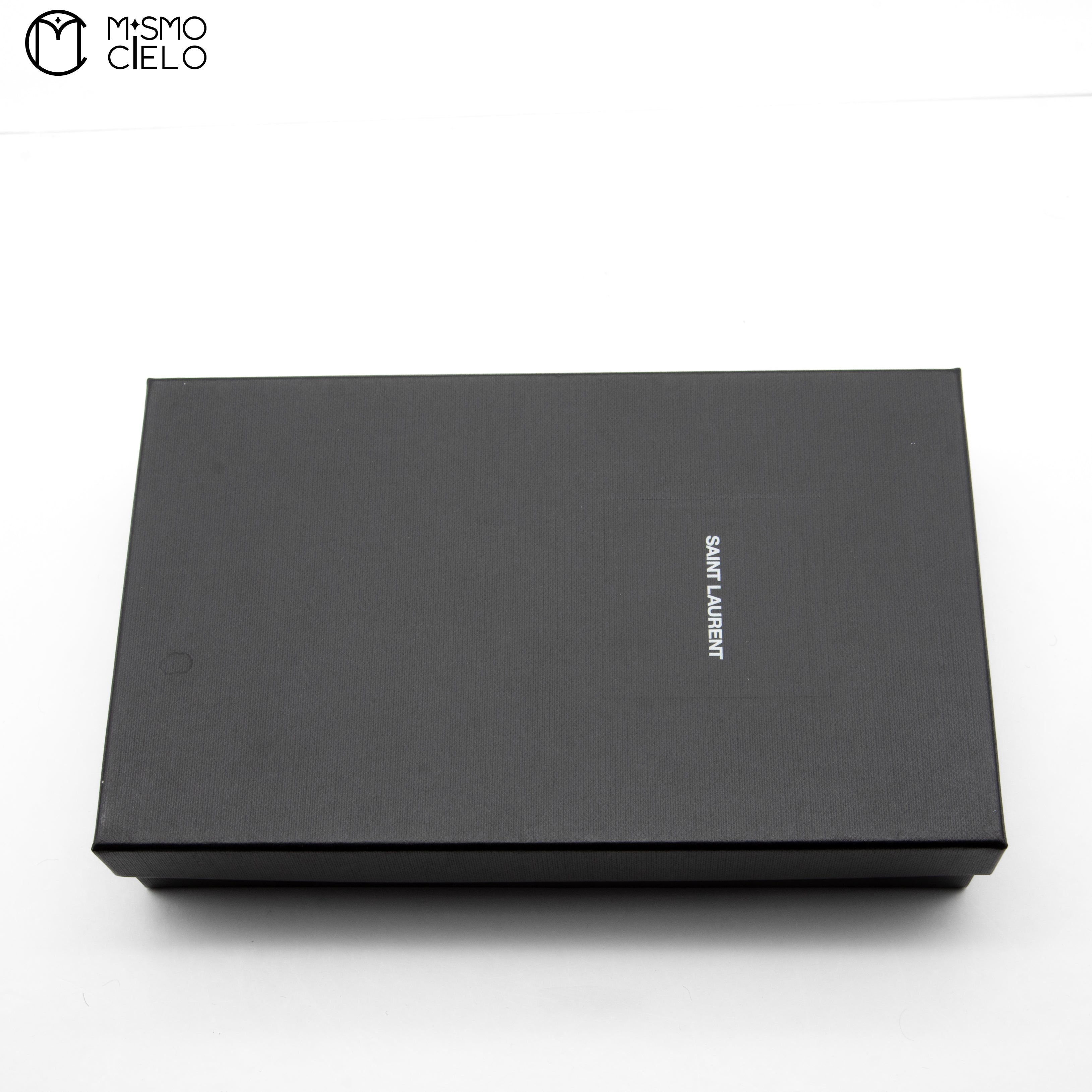 Black Crocodile Embossed Bi-fold Wallet