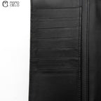 Black Crocodile Embossed Bi-fold Wallet