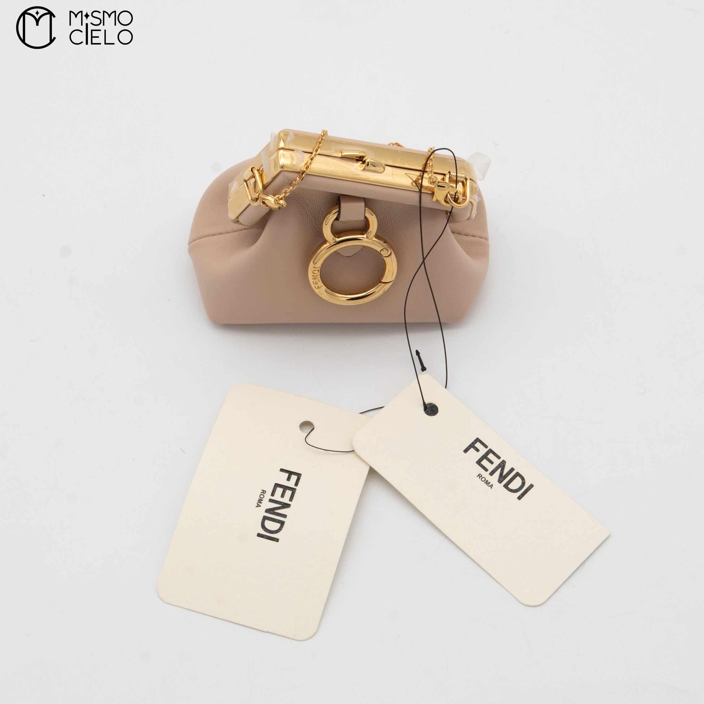 First Nano Charm Light Beige