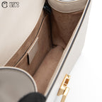 GUCCI White Small Sylvie Shoulder Bag