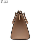 GUCCI Large Beige Soho Leather Handbag