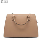 GUCCI Large Beige Soho Leather Handbag