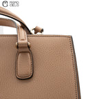 GUCCI Large Beige Soho Leather Handbag