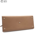 GUCCI Large Beige Soho Leather Handbag