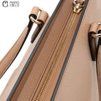GUCCI Large Beige Soho Leather Handbag