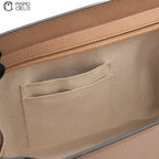 GUCCI Large Beige Soho Leather Handbag