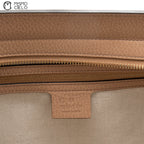 GUCCI Large Beige Soho Leather Handbag