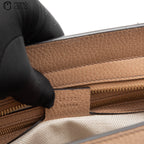GUCCI Large Beige Soho Leather Handbag