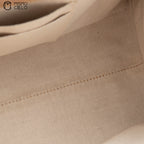 GUCCI Large Beige Soho Leather Handbag
