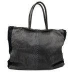 PRADA Python Tote Bag