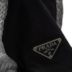 PRADA Python Tote Bag