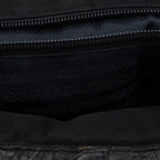 PRADA Python Tote Bag