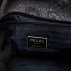 PRADA Python Tote Bag