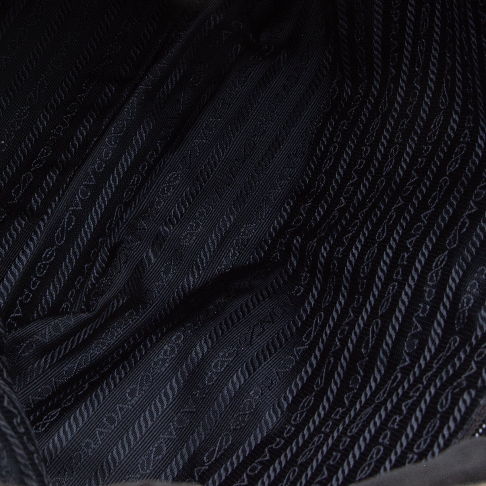 PRADA Python Tote Bag