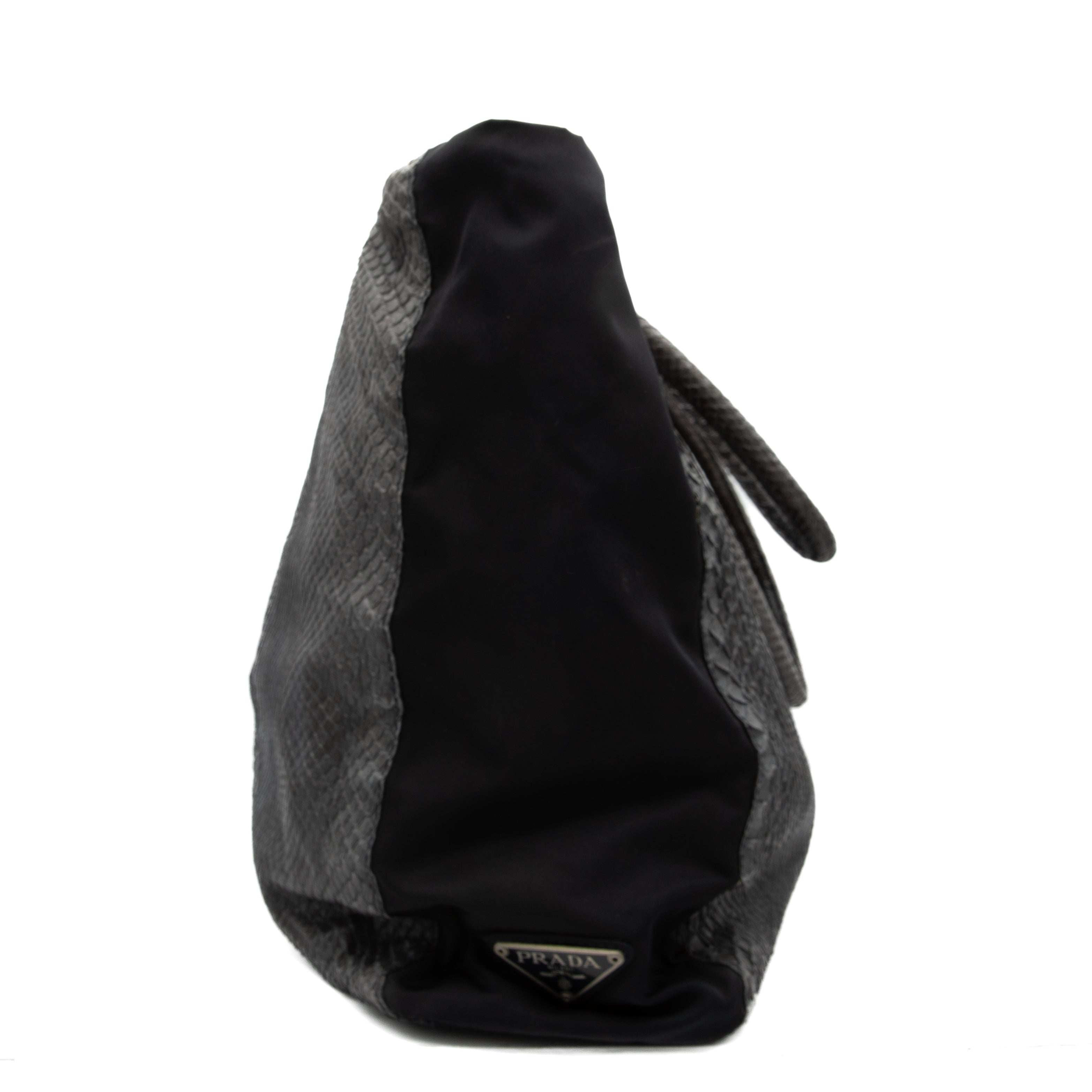 PRADA Python Tote Bag