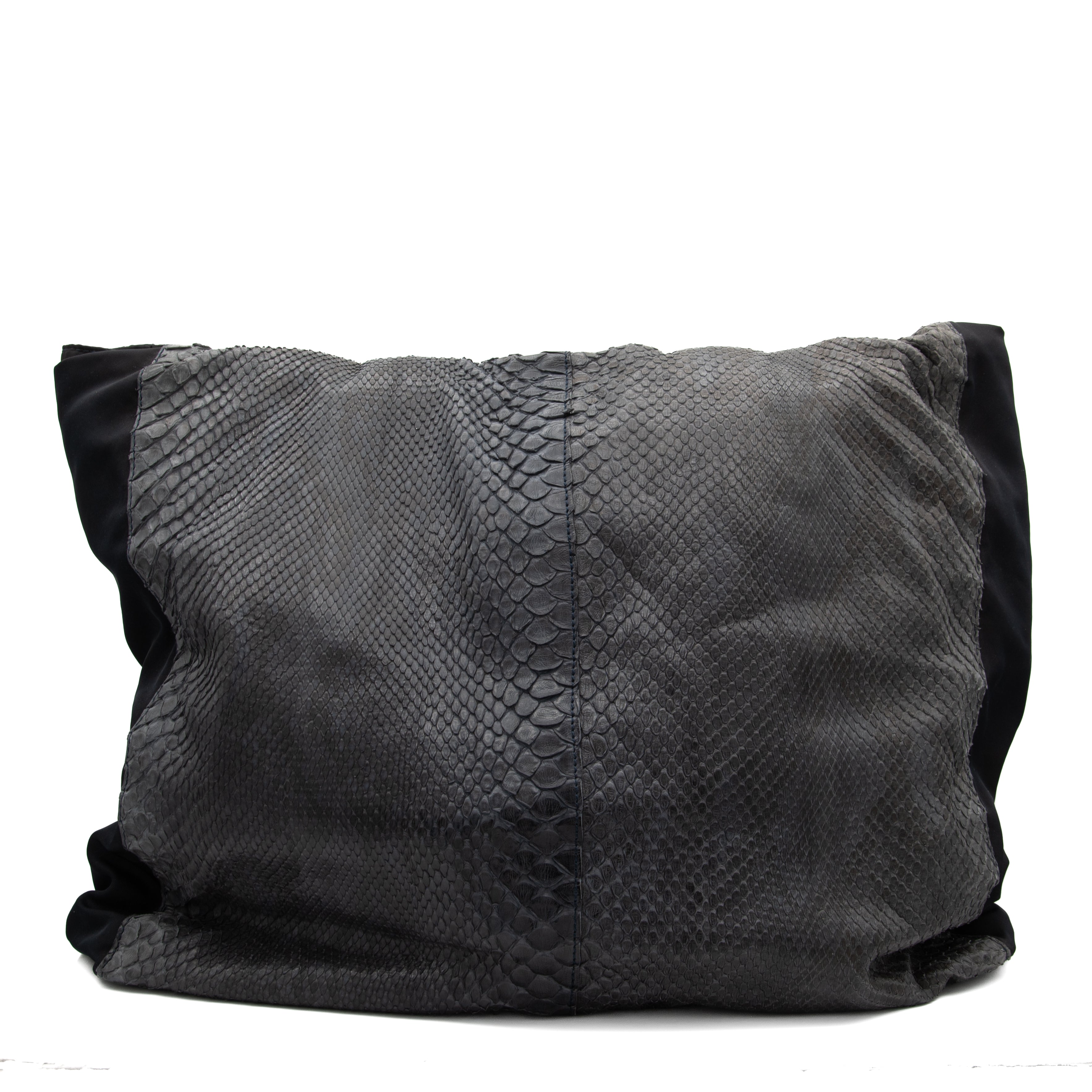 PRADA Python Tote Bag