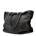 PRADA Python Tote Bag