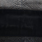 PRADA Python Tote Bag