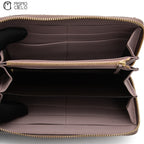 Bamboo Python Zip Wallet