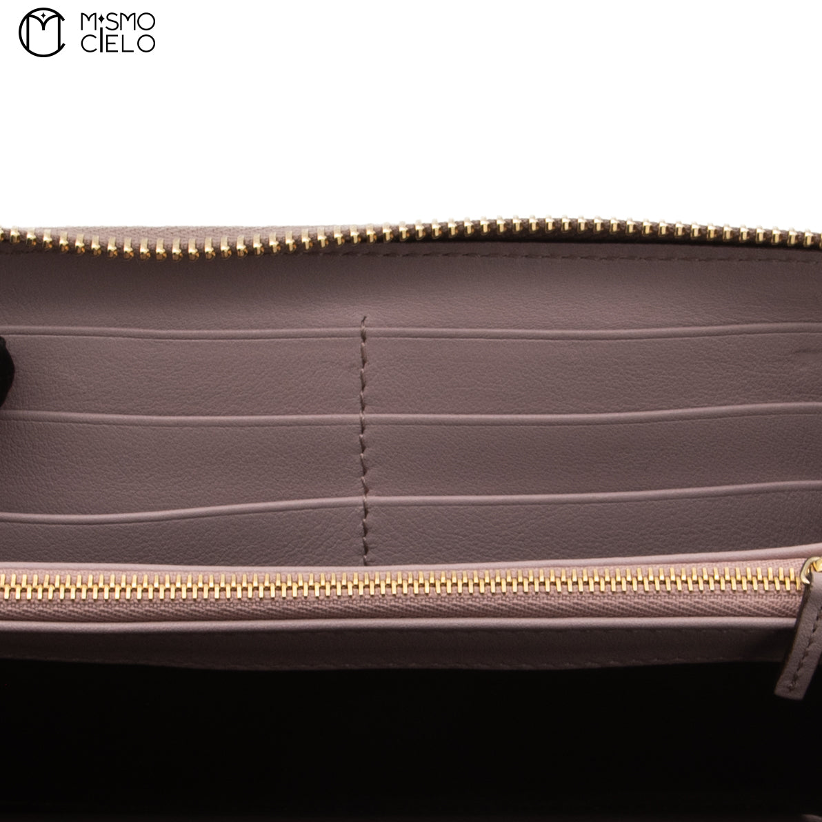 Bamboo Python Zip Wallet