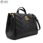 GUCCI GG Marmont Leather 2 Way Shoulder Bag