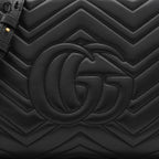GUCCI GG Marmont Leather 2 Way Shoulder Bag