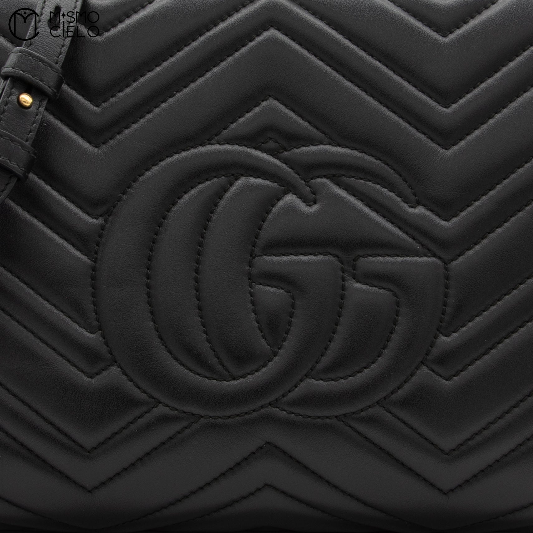 GUCCI GG Marmont Leather 2 Way Shoulder Bag