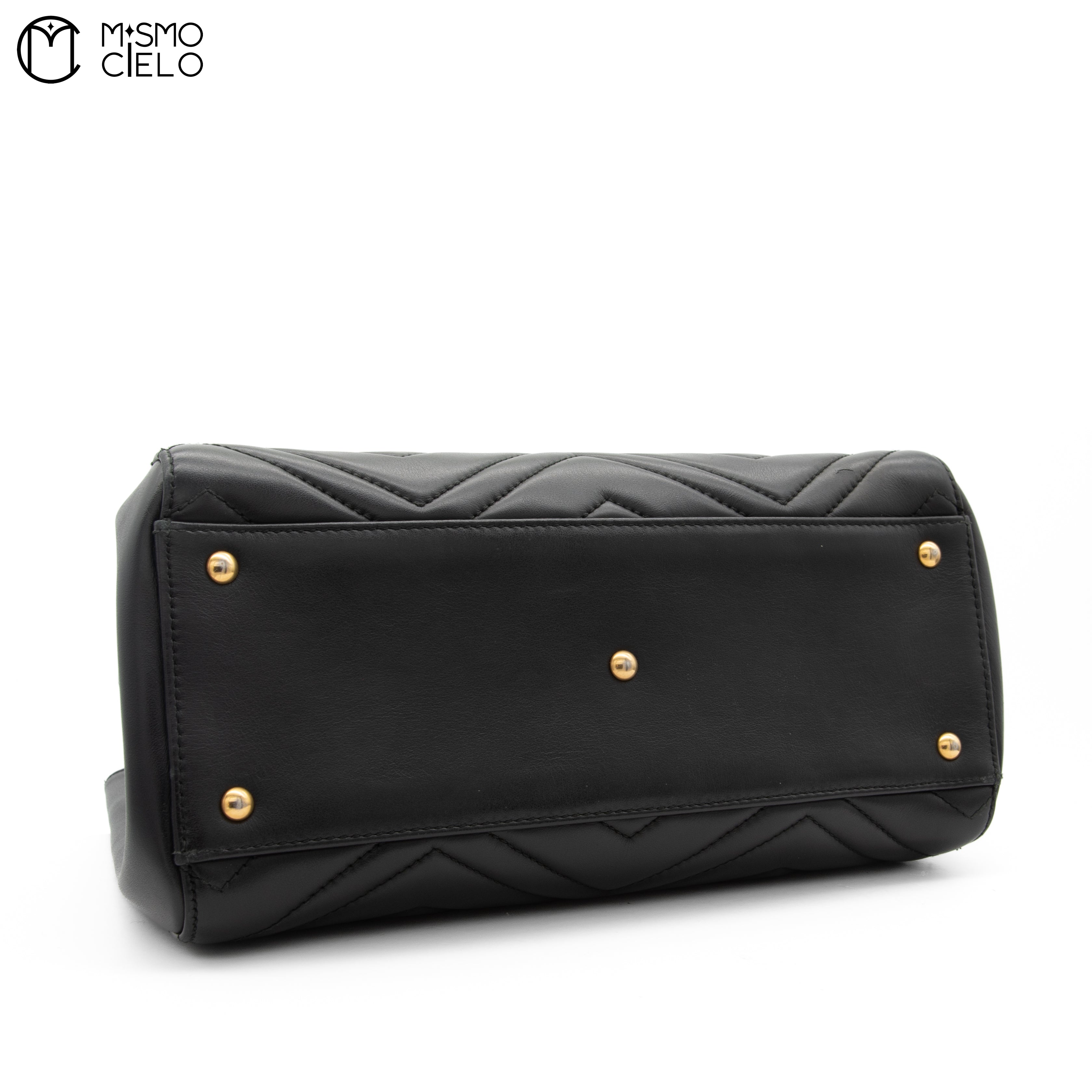 GUCCI GG Marmont Leather 2 Way Shoulder Bag