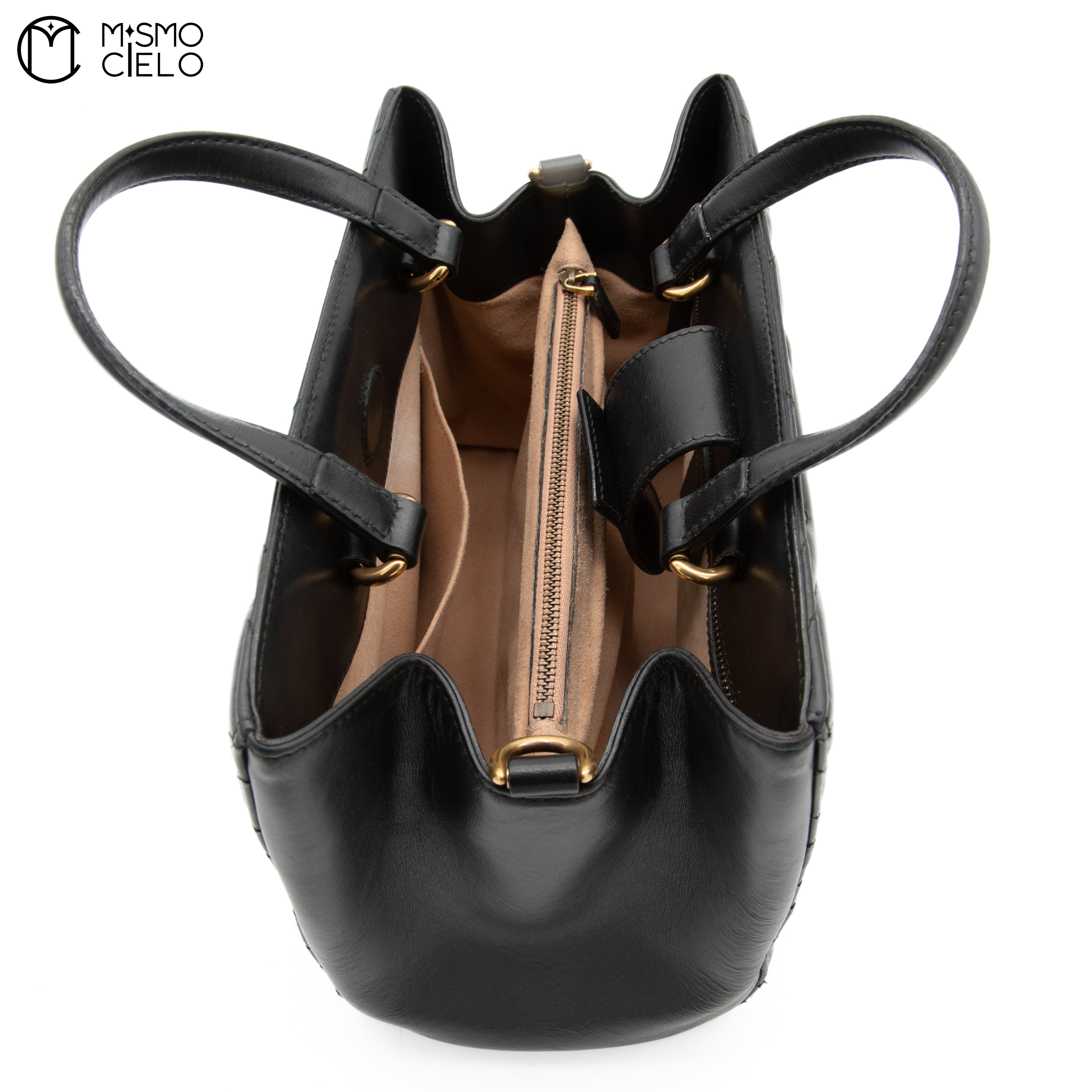 GUCCI GG Marmont Leather 2 Way Shoulder Bag